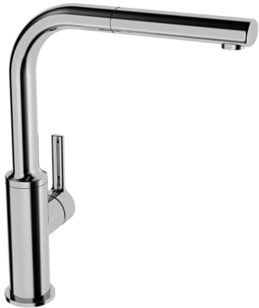 Hansa 54912273 Hansaronda Spültisch Armatur, Chrom