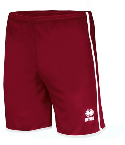 Errea - Short BONN Grenat/Blanc Taille - XS