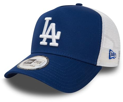 New Era Clean Trucker Losdod Lrywhi Gorra de béisbol, Unisex Adulto, Azul (Blue), One Size (Tamaño del Fabricante:OSFA)
