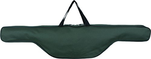 Storfisk fishing & more Teleskopruten Tasche Rutenfutteral mit Tragegriff für bis zu 2 Teleruten 90 cm