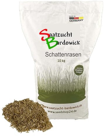 1-30 Kg Rasen Schattenrasen Grassamen Rasensamen Rasensaat Gras - Qualität zum Fairen Preis ! (10 kg)