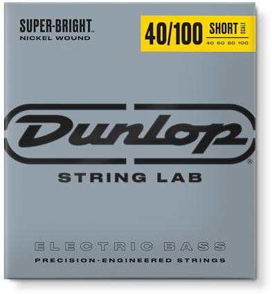 Jim Dunlop Bassträngar (DBSBN40100S)