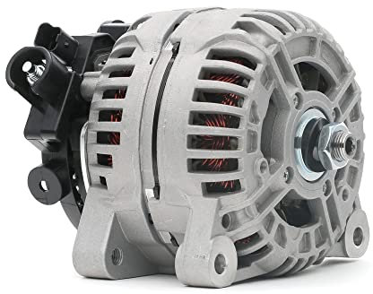 RIDEX Lichtmaschine 150A Generator LiMa 12V Alternator ohne Riemenscheibe für RENAULT MEGANE II Kombi (KM0/1) für FIAT DUCATO Kasten (244) DUCATO Bus (230) DUCATO Pritsche/Fahrgestell (244) 4G0457