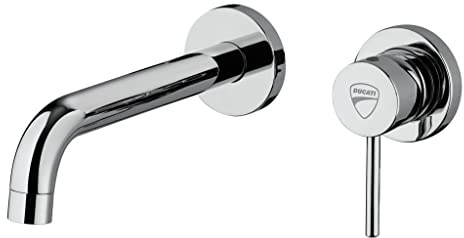 Miscelatore lavabo a muro Ducati HD15 cromo