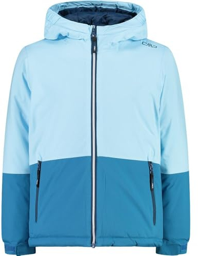 CMP - Kid G-Jacke mit fester Kapuze, Anis, 152
