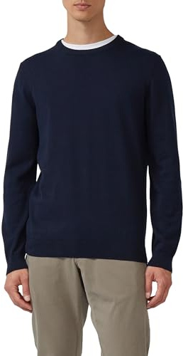 s.Oliver Baumwollpullover mit Logo-Stickerei