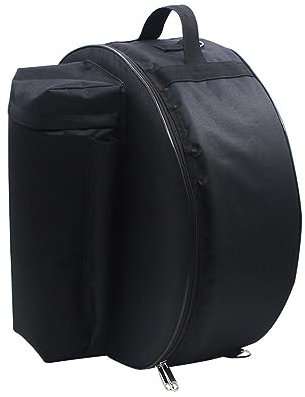 HDYNUZ Snare Drum Bag, tragbarer Rucksack Snare Drum Aufbewahrungstasche Oxford Cloth Snare Drum Bag Percussion Instrument Zubehör Gig Bags