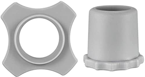 XYWHPGV Microphone à main sans fil Support de protection en caoutchouc antidérapant Support de manche de tige inférieure Gris(2c242 d0693 f6182 b1959 d94c0 8dd15
