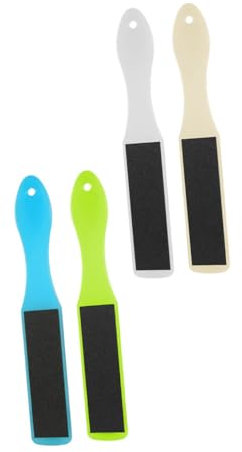 Ipetboom 4stücke Fußhautfeile Fußfeilenwerkzeug Fußhauttrimmer Hand-fußpeelingfeile Fußhornhautentferner Aus Hochwertigem Langlebigem Und Hautfreundlichem Material Für Sichere Und Effizient