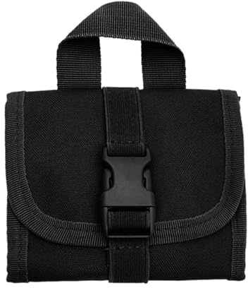 Borsa porta cartucce, borsa per munizioni per fucile, 14 cartucce per fucile, borsa per munizioni Molle, borsa porta proiettili da cintura per caccia, escursionismo, tiro