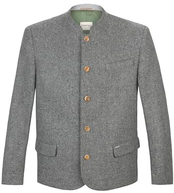 Stockerpoint Traditionell jacka Xaver, GRÅ, 50