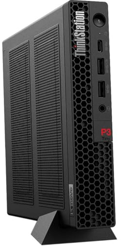 ThinkStation P3 Tiny, Intel Core i9-14900 vPro (E-core fino a 4.30GHz, 36MB), Windows 11 Pro 64, 32.0GB, 1x1TB SSD M.2 2280 PCIe Gen4 Performance TLC