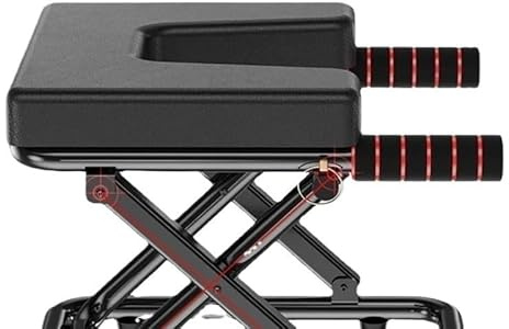 Yoga-Kopfstandstuhl mit Stahlrahmen, multifunktionaler Fitness-Yoga-Kopfstandstuhl, Heimfitness-Kopfstandtrainer, tragbare Yoga-Inversionsbank, geeignet for Heim-Fitness-Workout, Stressabbau und Körpe