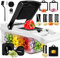 Vegetable Chopper, Safe to Use 16 in 1 Handheld Chopper Easy Clean and Store, Multifunctional Suitable for Most Vegetables Fruits, Onion Kitchen