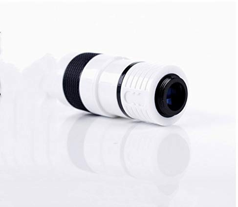 Universal 8X8 Optical Zoom Telescope Camera Lens Clip Mobile Phone Binoculars Telescope for