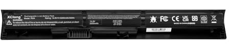 XClong RI04 805294-001 Laptop Batterie pour HP ProBook 450 455 470 G3 Envy 15-Q001TX 811063-421 811346-001 P3G15AA-AX P3G16AA HSTNN-LB6Z Q94C Q95C Q97C RIO6X RIO4 R104 805047-851 HSTNN-DB7B PB6Q