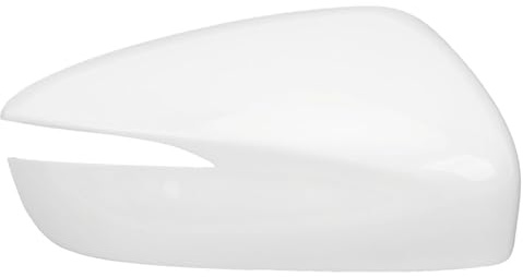 Klanata Side Mirror Cover for Mazda CX-3 2015-2019, Left & Right Door Rearview Mirror Caps - White Exterior OE Style Replacement Covers for Driver & Passenger Sides (Right OE (KR22‑69‑1N1‑85))