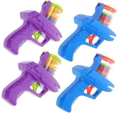 Yardwe 4piezas De Zanahoria De Discos Voladores para Juguetes De Platillo para Parques Patios y Actividades Juego De Discos Voladores De Platillos