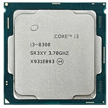 Processeur Core i3 8300 3,7 GHz 4 cœurs LGA 1151