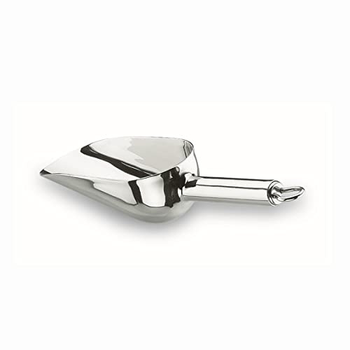 LACOR 67012 Mehlschaufel Edelstahl 18/10, 60 ml, silber | Aus lebensmittelechtem Edelstahl gefertigt; hohe Korrosionsbeständigkeit und Haltbarkeit im täglichen Gebrauch