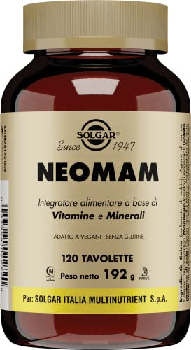 Solgar Neomam 120 tavolette
