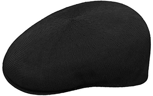 Kangol Tropic Summer Flatcap 504 Schiebermütze Schirmmütze Herrencap Sommercap Damencap Pepe Damen/Herren - mit Schirm Winter Herbst Frühjahr Sommer