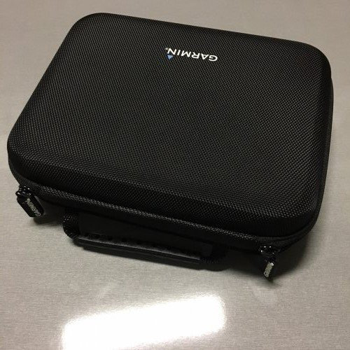 Garmin, Reisetasche Deluxe für Navigator Auto, LKW und Motorrad, Schwarz