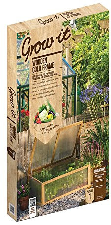 Gardman Limited, uk lawn and garden, GAST1 Wooden Cold Frame -