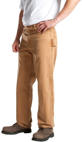 Dickies Jeans da Carpentiere da Uomo, vestibilità Comoda, Colore Marrone Anatra, Taglia 30 W/30 L, Anatra Marrone., W30 / L30