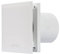 Airflow QT100HT 9041261 Abluftventilator, geräuscharm, Aktivierung durch Feuchtigkeit oder mittels Zeitschaltuhr, 2 Geschwindigkeiten, 100 mm
