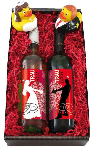 Hochzeits-Geschenkset 'Traumhochzeit'
