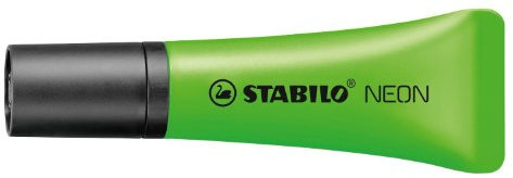 Textmarker - STABILO NEON - Einzelstift - grün