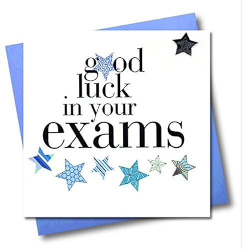 Claire Giles Hjärtan och stjärnor lycka till i ditt examenskort
