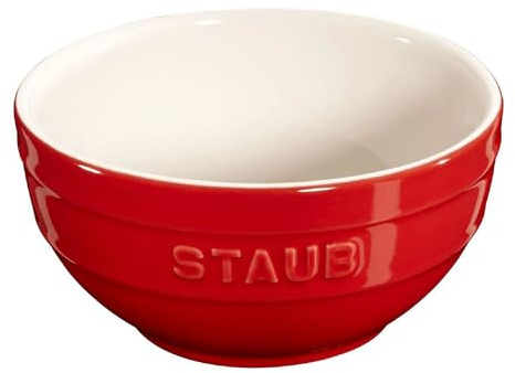STAUB Keramik Schale Schüssel Desertschale, groß Kirsche 17 cm Ceramic