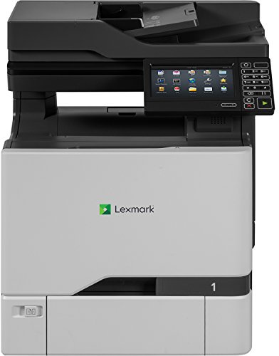 Lexmark CX725dhe Laser Multifunction Printer - Color