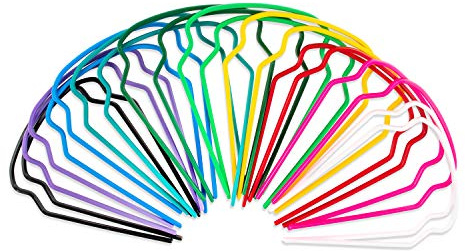 Value-Shield Disposable Eye Shield Frames for Dental Hygienist & Medical Office - 100 Frames in 10 Colors, Lightweight Comfortable Fit, Splash/Splatter Protection, Made in USA (Lenses Sold Separately)