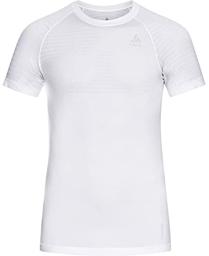 Odlo Maillot de Corps de Sport pour Homme I sous-vêtements Fonctionnels Performance X-Light I T-Shirt à Manches Courtes I Maillot de Corps de Sport à Manches Courtes I Homme