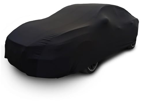 SjYsXm Bâche Voiture d'intérieur en Stretch Satin Compatible avec 911 992 991 997 996 Carrera Targa Turbo 4 S 4S GTS 1998-2026/718 982 981 987 986 T S GTS 1996-2026, Housse de Protection élastiques