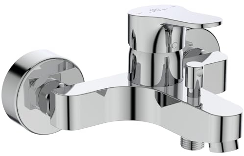Ideal Standard - Cerabase, Miscelatore esterno per vasca o doccia, Cromato