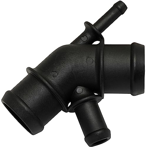 AERZETIX - C67203 - Brida de líquido refrigerante - número de entradas/salidas 4 - compatible con números OE 1J0 121 087C