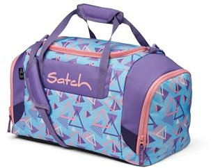 Satch Sporttasche 25L Stauraum Nassfach Schuhfach Reißverschlussfach Schultergurt Tragegriffe gepolstert