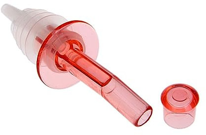 ABOOFAN 4pcs Wine Aerator Pourer Wine Air Aerator Sturdy Safe Design Easy to Use Random Color