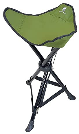 CUIYMXSC Outdoor Klappstuhl Dreibein Campinghocker Campingstuhl Klappstühle Safehappy
