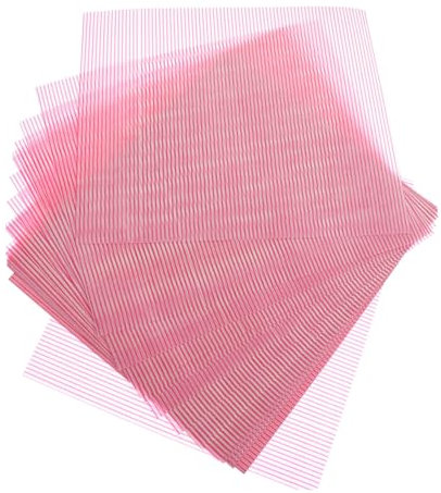 MOLUCKFU 100St Fettdichte Verpackung aus gewachstem Papier Einwickelpapier für Snacks Verpackungspapiere für Lebensmittel paketpapier packpapier Gebäckverpackungen Geschenkpapier für Kekse