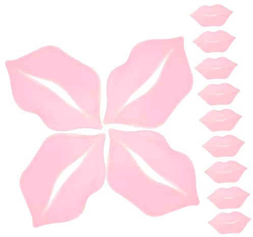 DONFAMDS 20stücke Peeling Lippenmasken Für Frauen Sicher Und Gesund Mit Wertvollen Inhaltsstoffen Tragbar Und Einfach Anzuwenden Für Gesunde Und Zarte Lippen