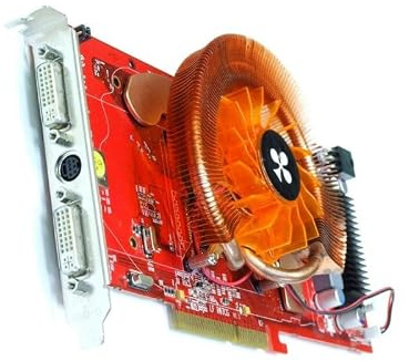 ATI - Tarjeta gráfica Radeon HD 3850 (512 MB, PCI-Express DVI S-Video High-Profile