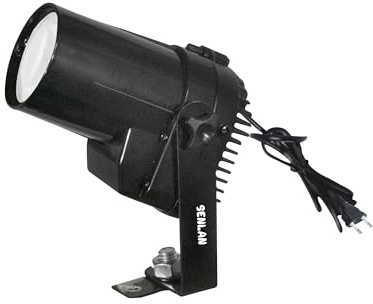 PinSpot Licht, 7W SENLAN führte Disco Ball Licht für Spiegel Ball, Pin Spot DJ Bühnenlichten