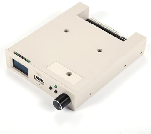 SFR1M44-U100LQD-435 - Emulatore per unità floppy, FlashFlopy Firmware V3.37 (per GOTEK)