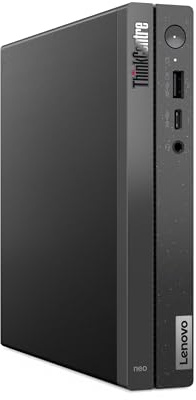 Lenovo ThinkCentre Neo 50q Gen 4 Mini PC – Intel Core i5-13420H, 16 Go RAM, SSD NVMe 512 Go, PC Bureau Compact 1L, Wi-FI 6, Windows Ready, Solution Professionnelle
