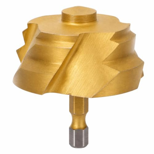 50 Mm Broca de Elevación PPR, Broca Escariadora para Tubería de Agua | Herramienta de Escariado para Tubería de Pvc, Herramienta de Reparación de Conexión de Tubería de Agua